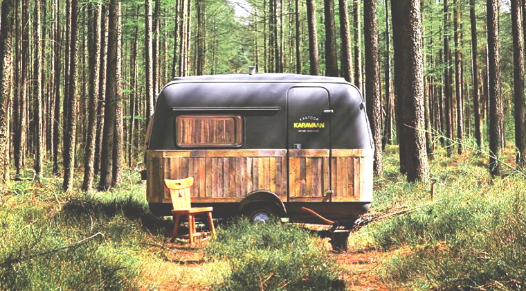 KantoorKaravaan - Der Wald ist dein Arbeitszimmer!