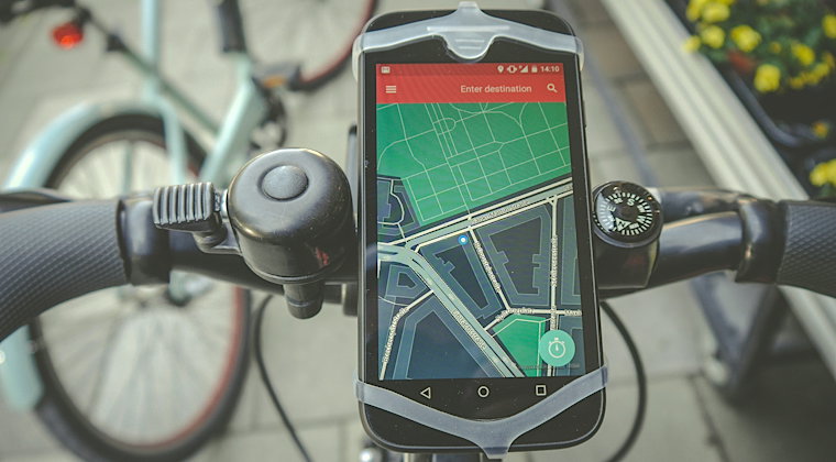 Produkttest: Bike Citizens und "Finn", der Smartphone-Halter