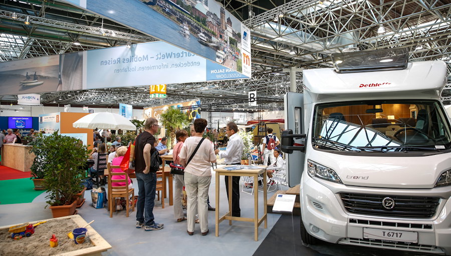 (c) Pressefoto Caravan Salon Düsseldorf