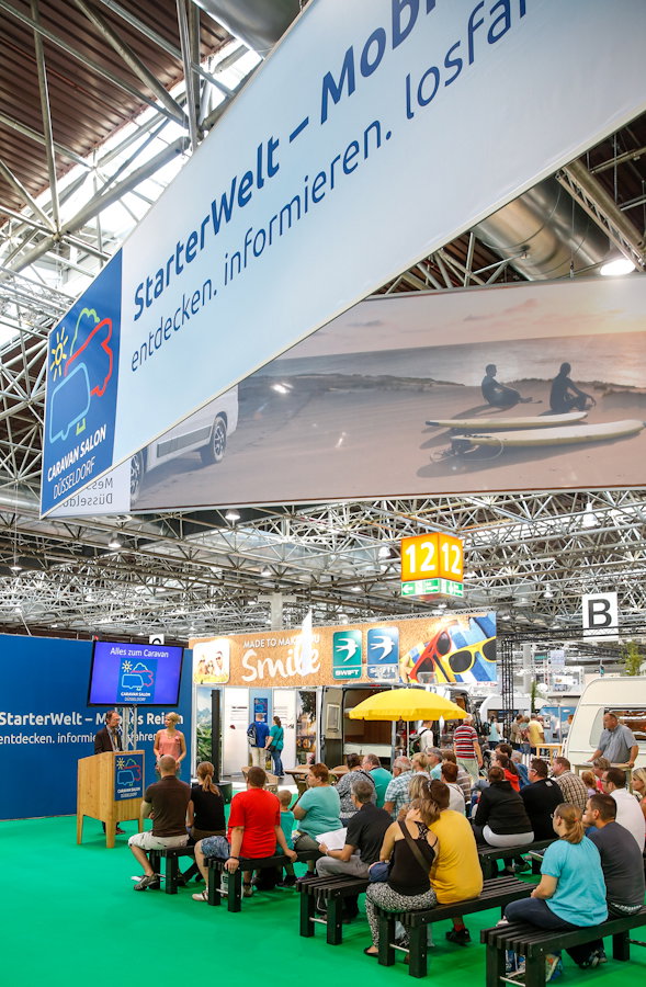 (c) Pressefoto Caravan Salon Düsseldorf