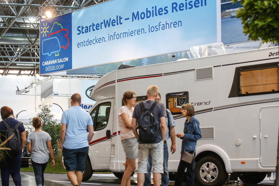 (c) Pressefoto Caravan Salon Düsseldorf