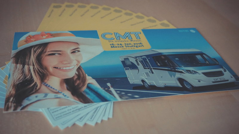 Gewinnt 5x2 Tickets für die CMT in Stuttgart!