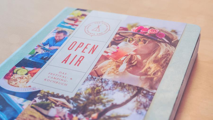 Open Air Festival- und Campingkochbuch