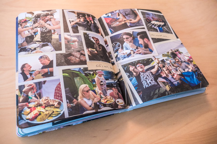 Open Air Festival- und Campingkochbuch