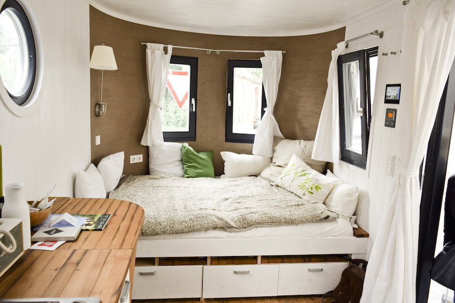 Ausbau Holz (c) Wohnwagon