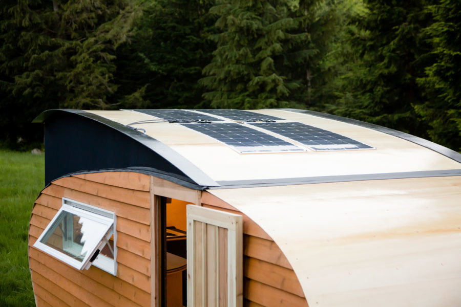 Ausbau Holz (c) Home Grown Trailers