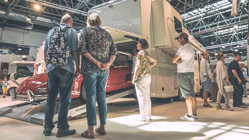 7 Dinge, die du (außer Wohnmobil-Shoppen) auf dem Caravan Salon tun kannst