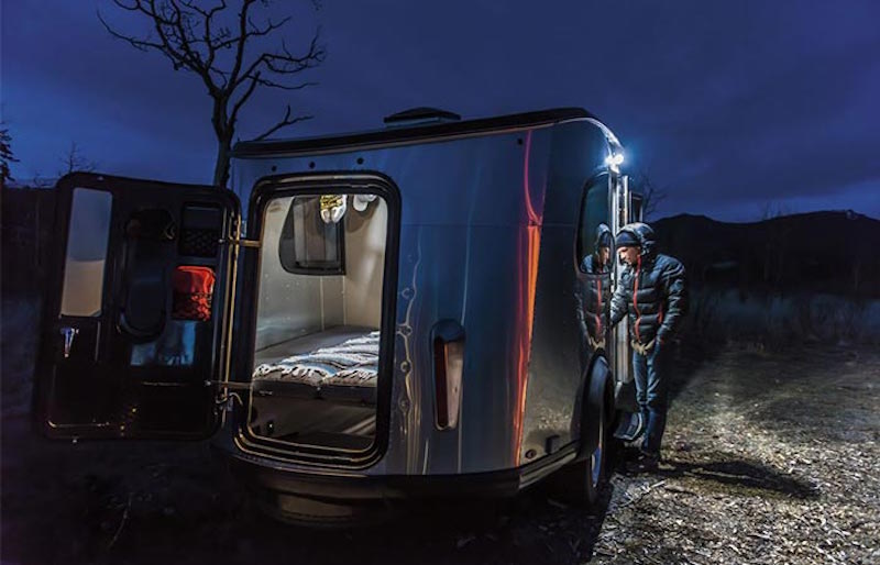 Airstream Basecamp