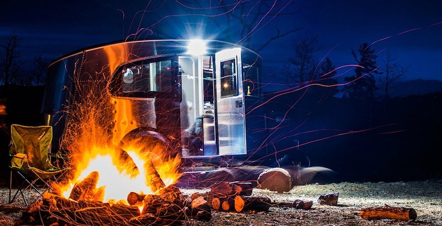 Airstream Basecamp