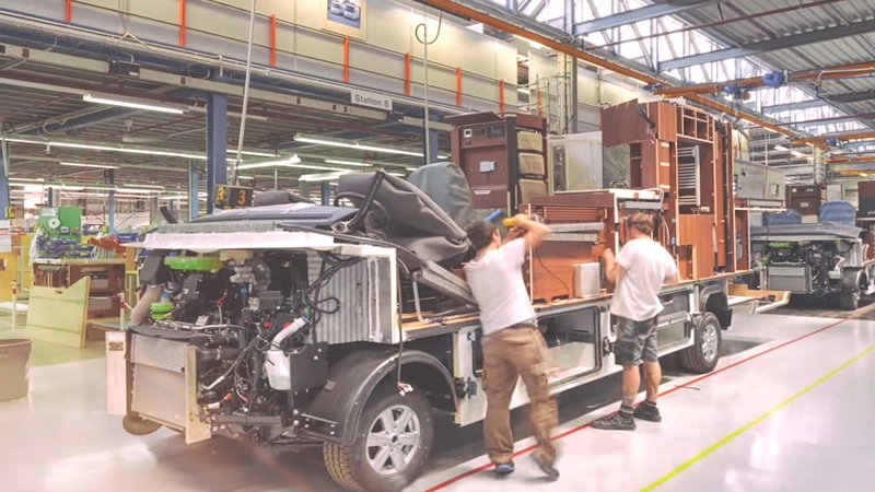 Niesmann + Bischoff Wohnmobil Ausbau