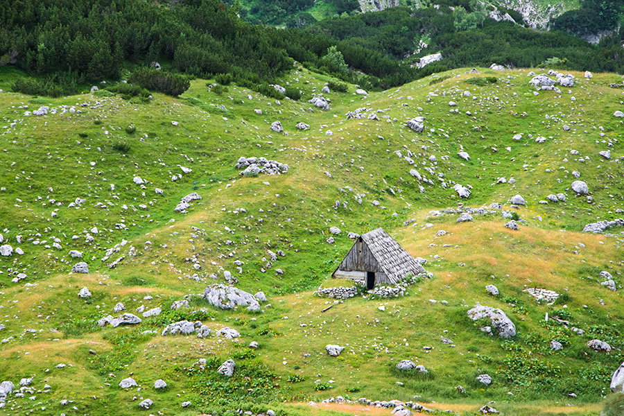 Camping Montenegro Hochplateau Dumitor Gebirge