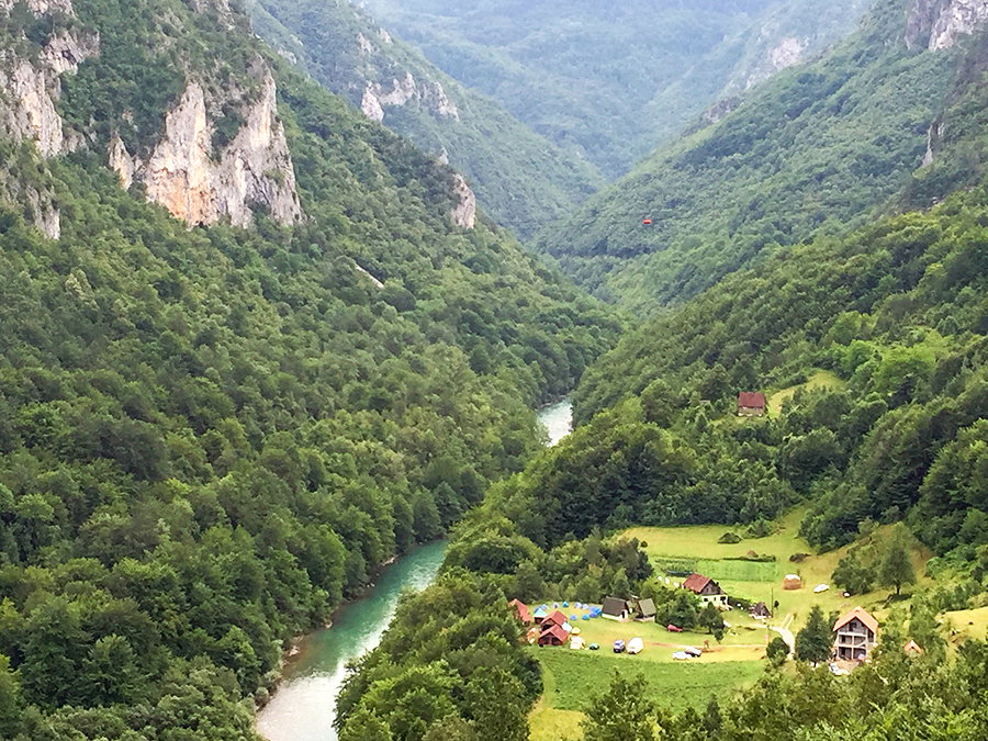 Camping Montenegro Tara Canyon Camp Most