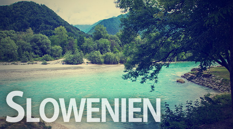 Camping Slowenien Titelbild