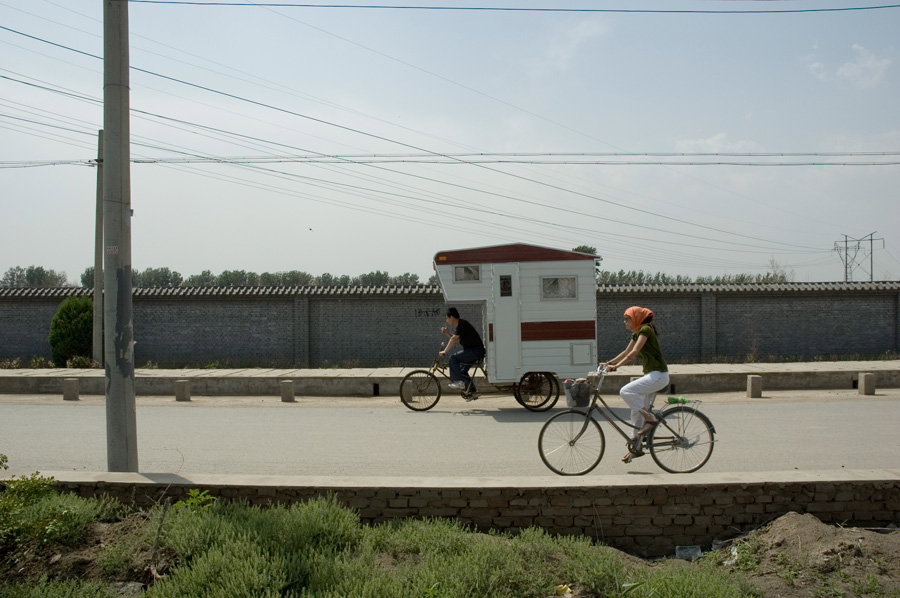 Camper Bike (c) Kevin Cyr