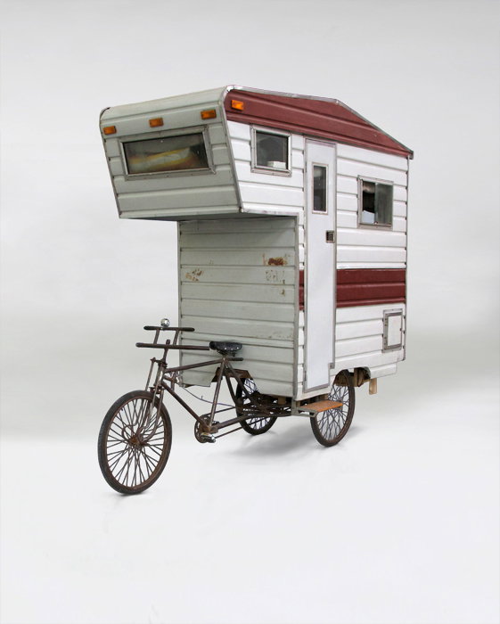 Camper Bike (c) Kevin Cyr