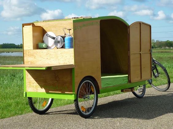Bicycle Caravan (c) Bicyclecaravan.com