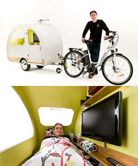 QTvan Bike Camper (c) eta.co.uk