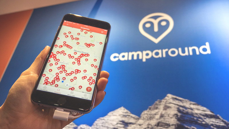 camparound: Coole App für aktive Camper
