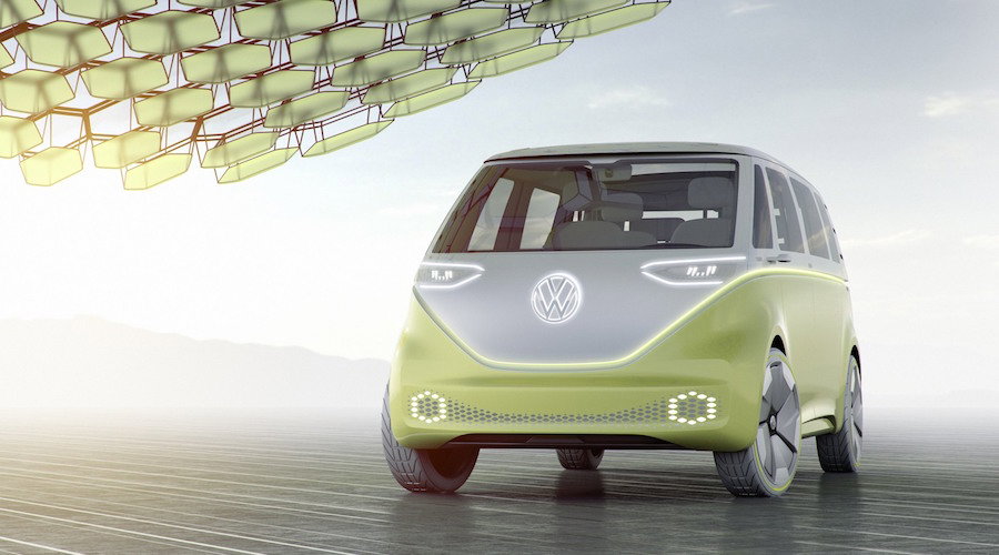 I.D. BUZZ Elektro Bulli