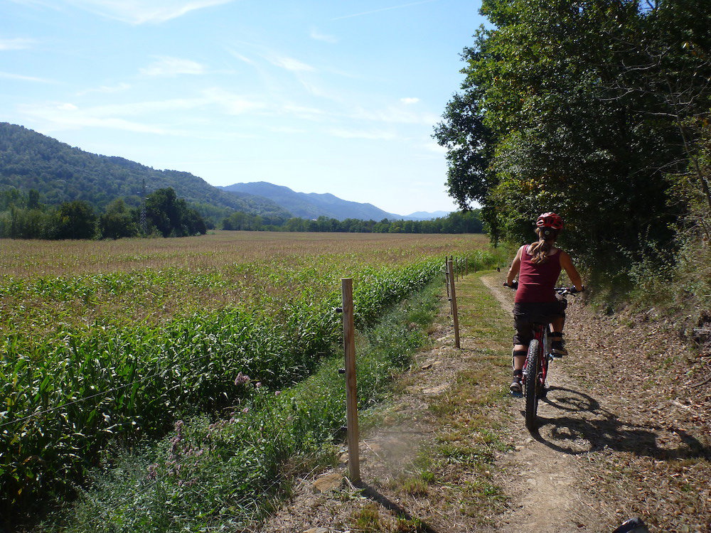 Mountainbiken Spanien Katalonien - Nima on Tour