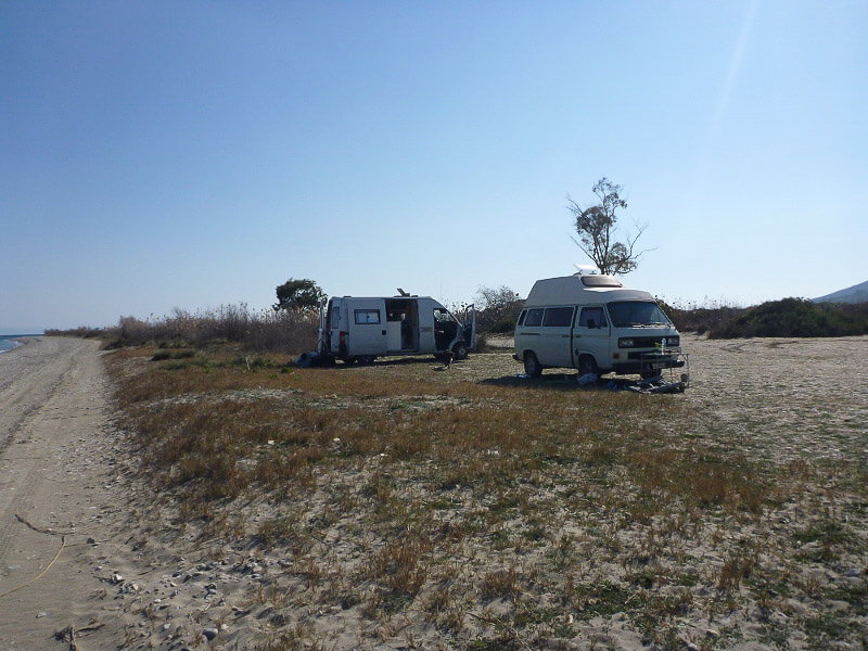 Gruppencamping - Erfahrungen unterwegs