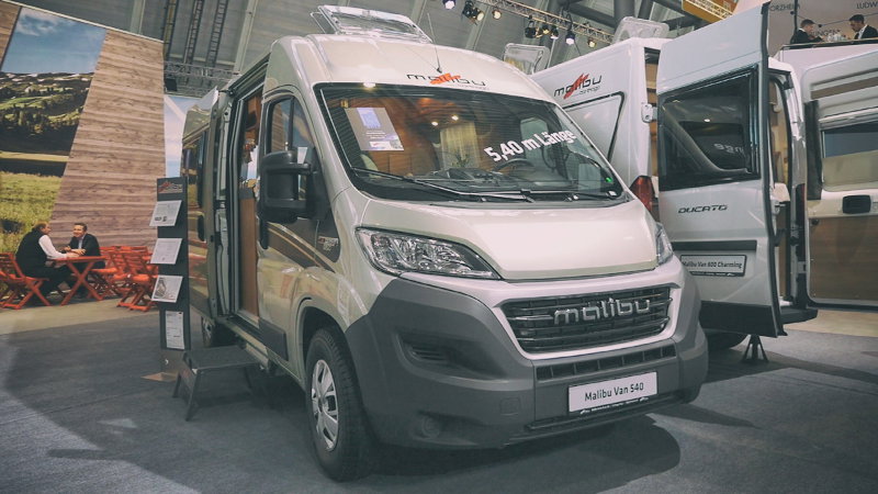 Malibu Van 540 - Kastenwagen für Paare