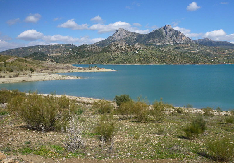 Wunderschöne Landschaft in Andalusien