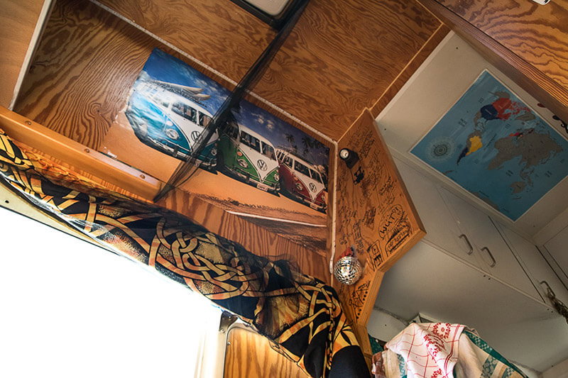 Erinnerungen im Camper