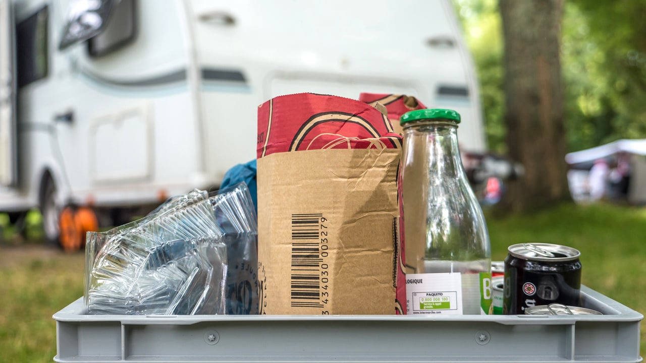 Mülltrennung im Wohnmobil - keine leichte Aufgabe!