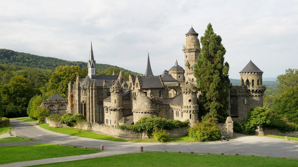 Schloss Wilhelmshoehe - Maerchenstraße