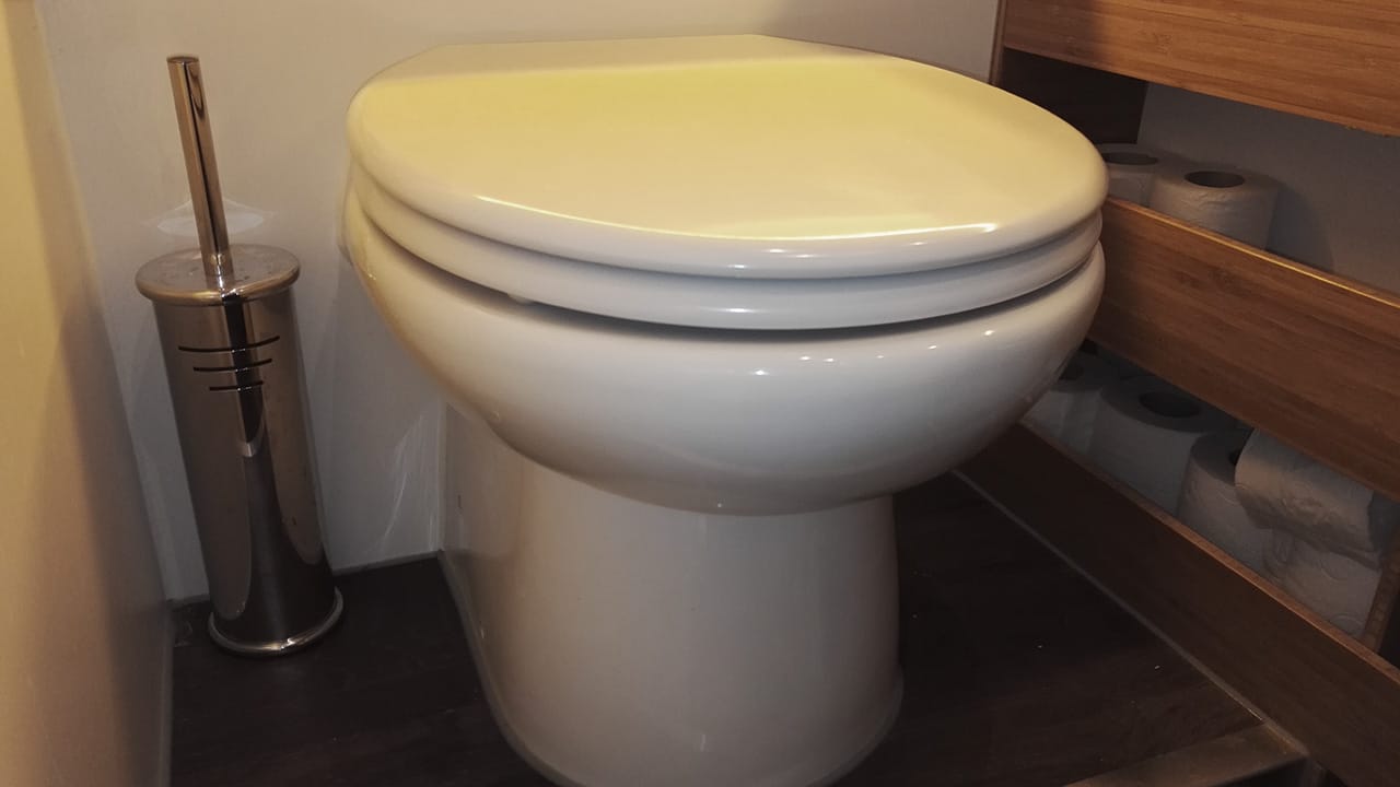 Ratgeber Campingtoilette: Die Zerhackertoilette