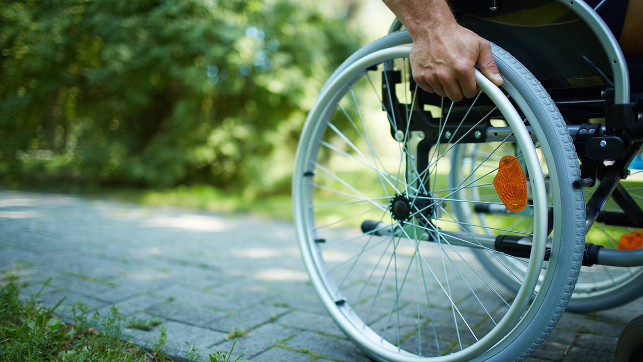 Camping mit Handicap - Oft eine Herausforderung!