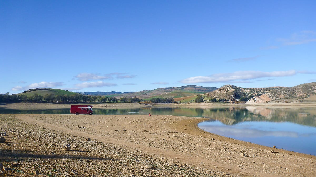 Ein Camper in Andalusien sollte alle Informationen zum Wildcamping in Spanien wissen