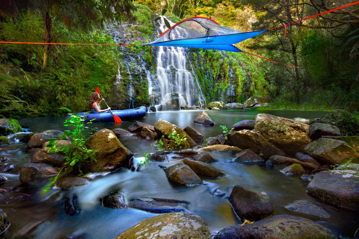 Tentsile Tree Tents © Dan Kennedy, Linked Ring Photography