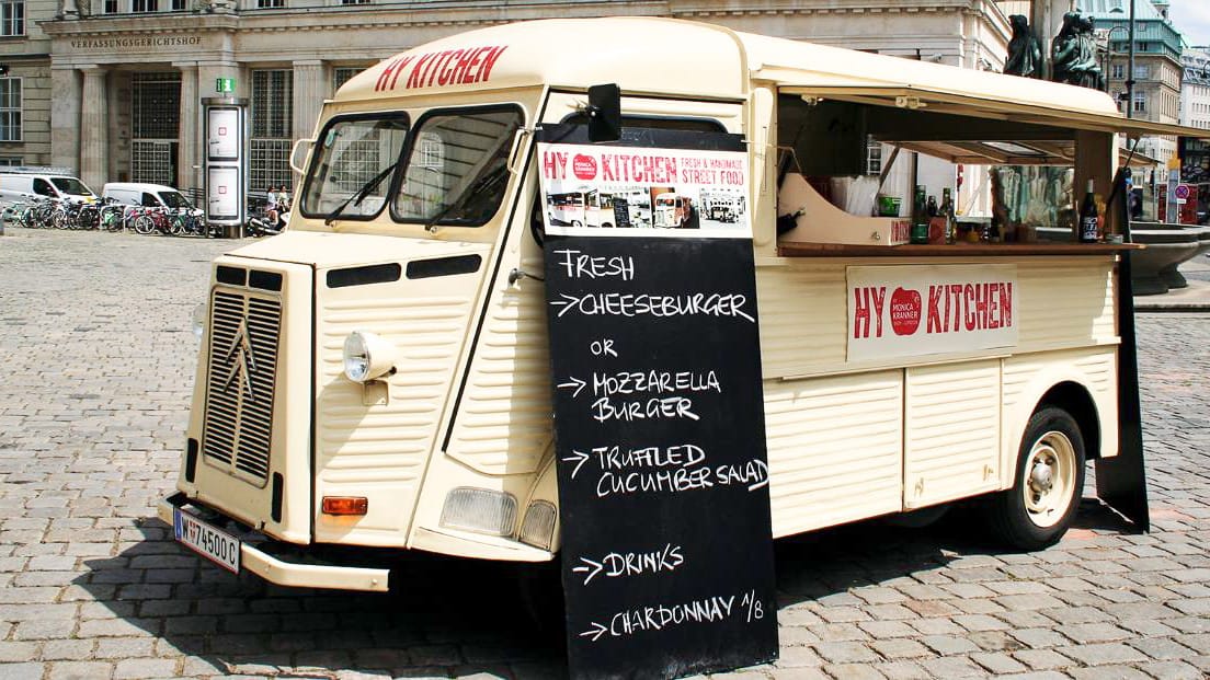 Ein cooler Food Truck aus Deutschland