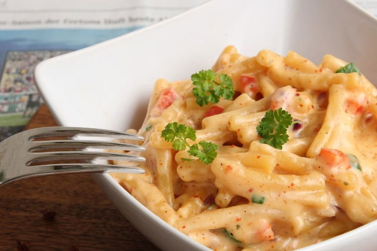 Camping - Rezepte: Mac'n'Cheese