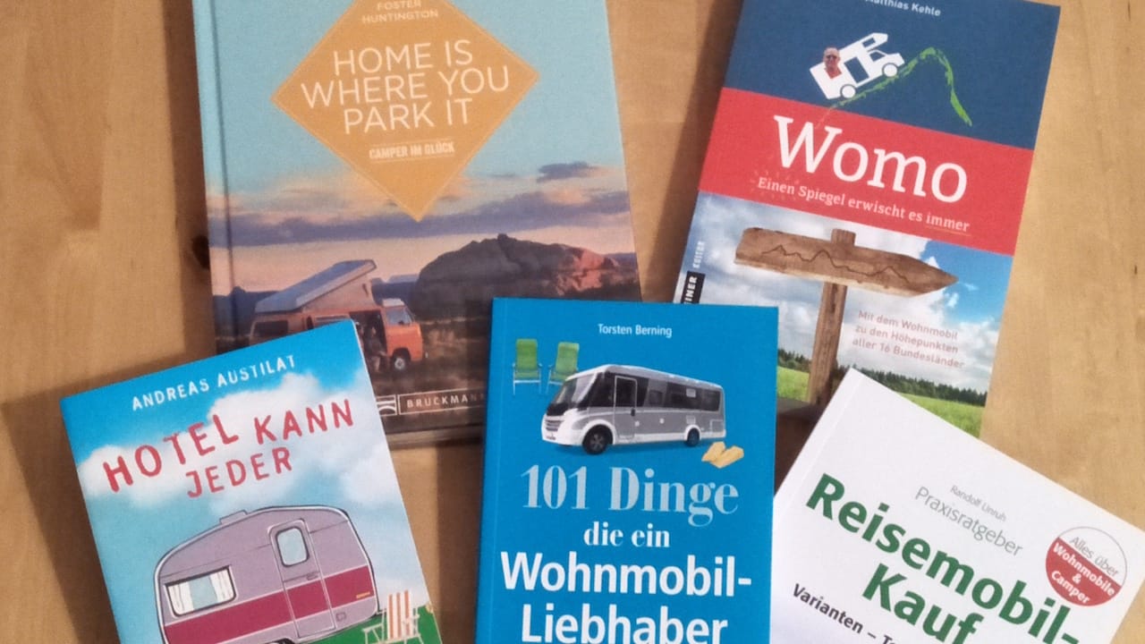 Bücher Wohnmobil Empfehlungen