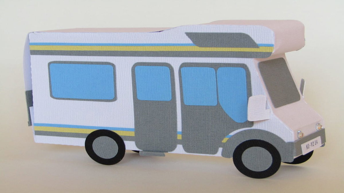 Wohnmobilverpackung fuer Geschenke fuer Camper (c) Steffi Guenther Die ImpulsWerkstatt