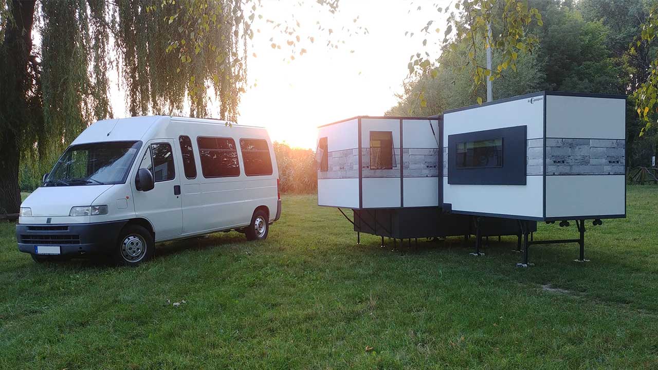 ioCamper aufgebaut