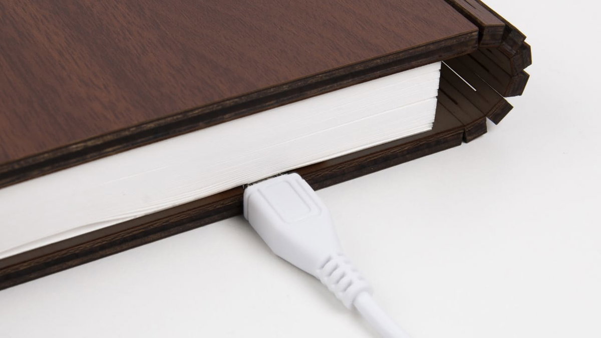 Aufladbare Buchlampe als Geschenk fuer Camper (c)Coolstuffde