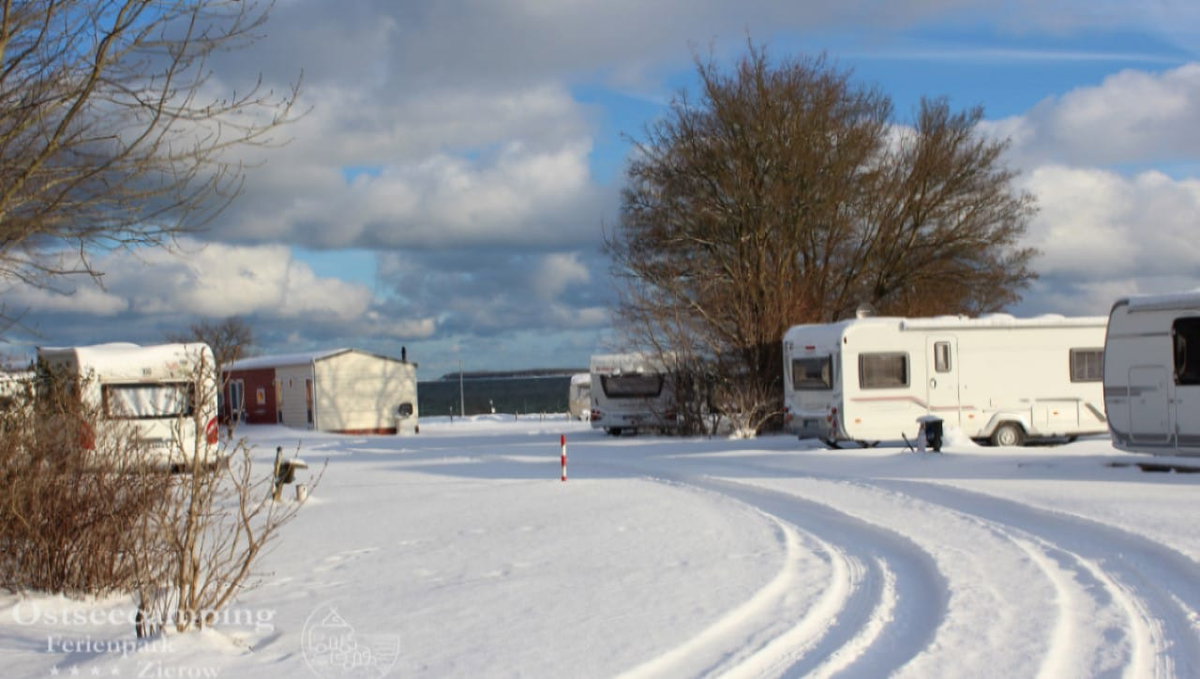Wintercamping lohnt sich an der Ostsee