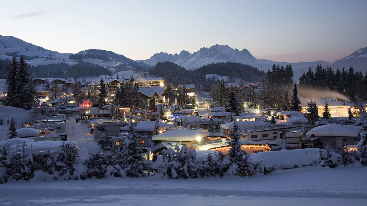 Wintercamping Tirol Camp Fieberbrunn