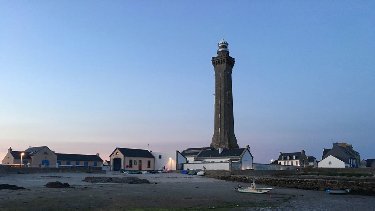 Der Leuchtturm von Eckmuehl Foto Donatienne Guillaudeau