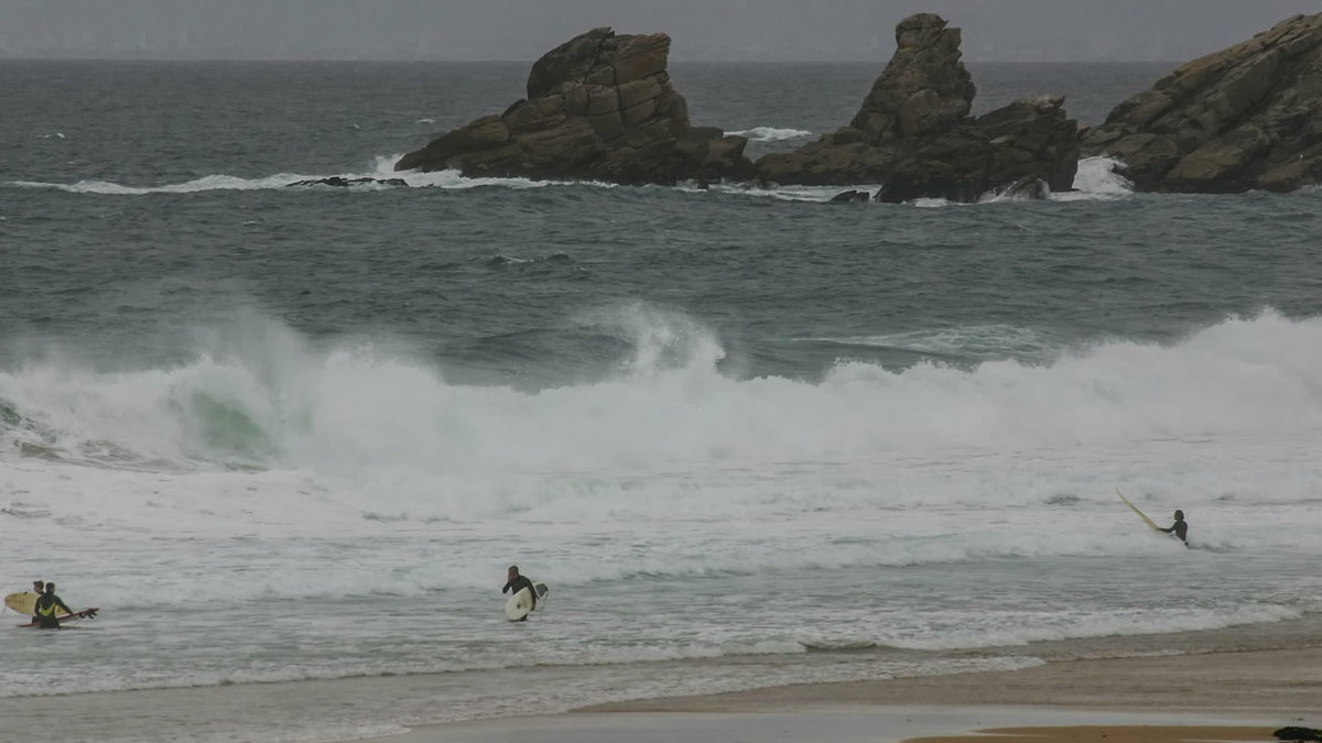 Das Surferparadies Quiberon in der Bretagne