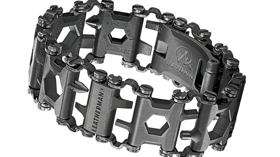 Ein Camping Gadget fuer das Handgelenk ein Leatherman (c)LedlenserGmbH&CoKG