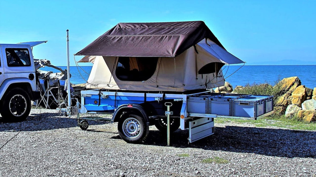 Der Faltcaravan MGO Freebird Foto(C)MGO