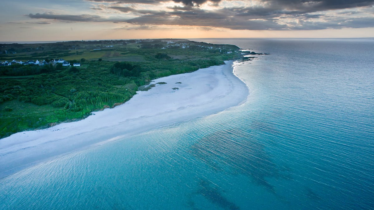 Die Île de Groix in der Bretagne von oben Foto: Nicolas Job