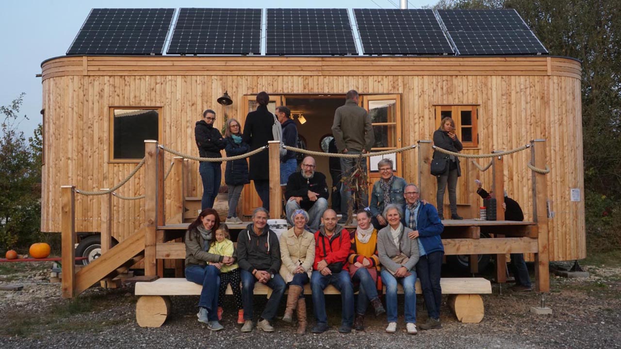 Leben im Tiny Dorf: Eine Community setzt sich ein
