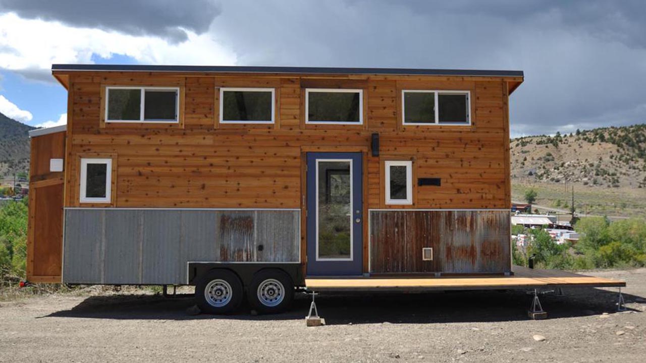 Tiny Home Ad Astra aus den Rock Mountains