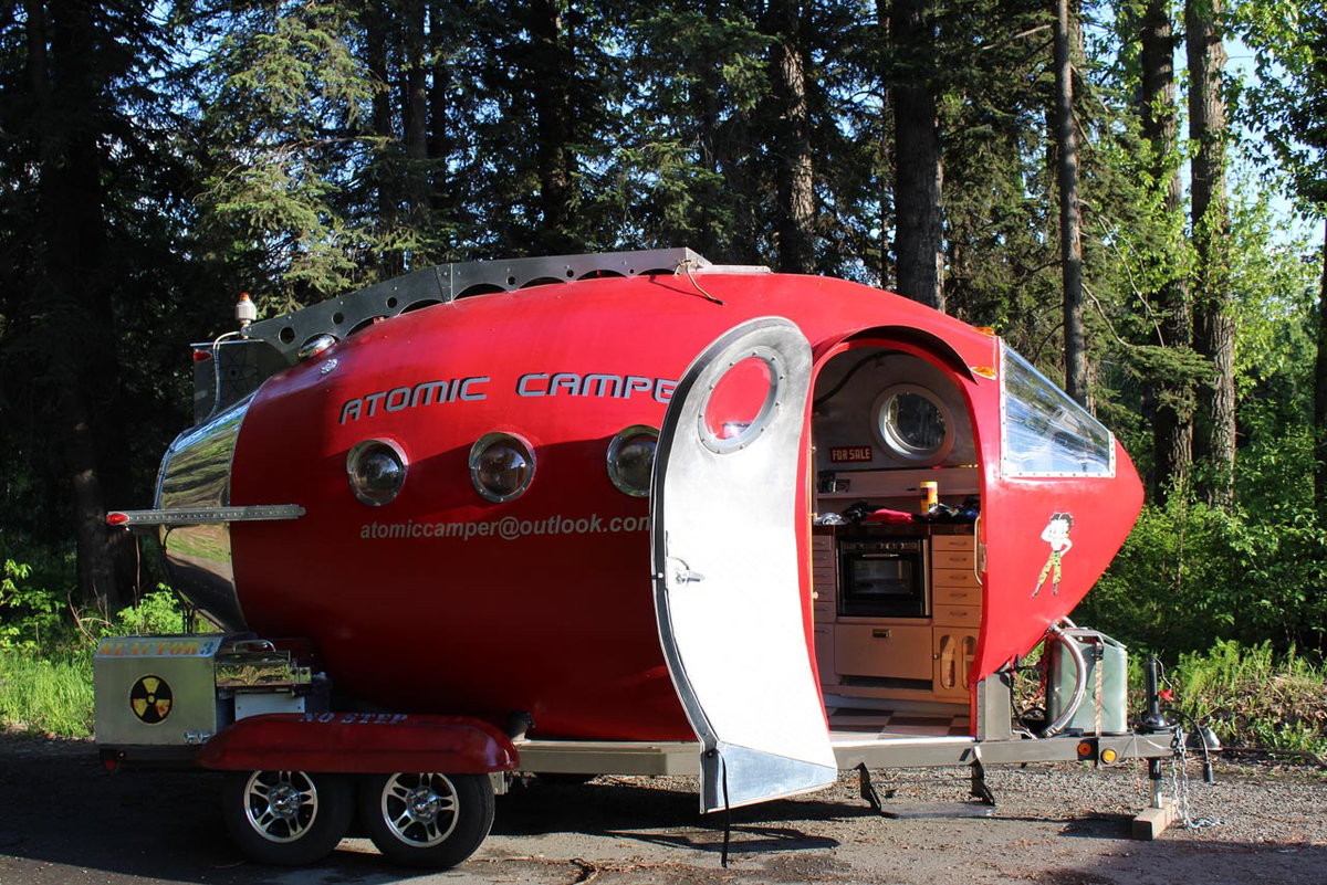 Alles rund im Atomic Camper
